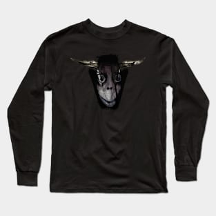 Face of Nightmare Long Sleeve T-Shirt